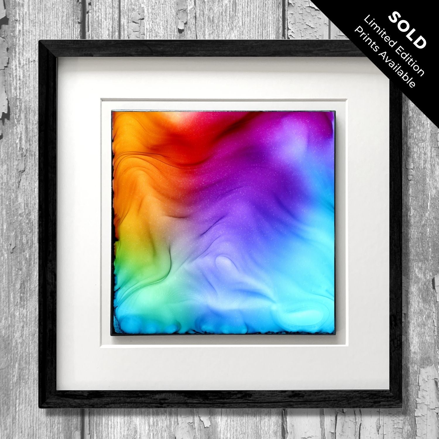 Happiness - Fire Made Art By Shauna Liora 