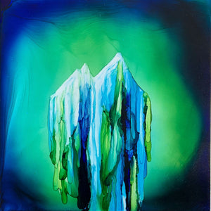 I AM Worthy - Fire Made Art By Shauna Liora 