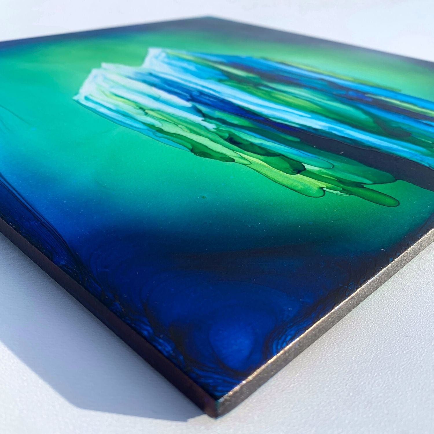 I AM Worthy - Fire Made Art By Shauna Liora 