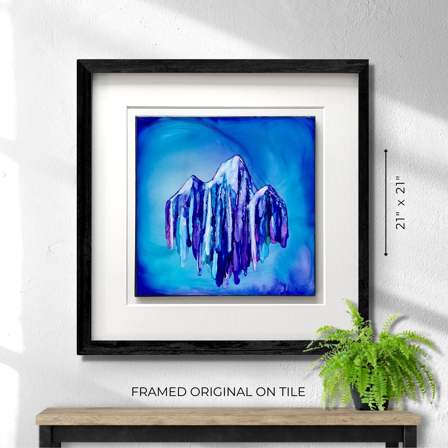 I AM Courageous - Fire Made Art By Shauna Liora 