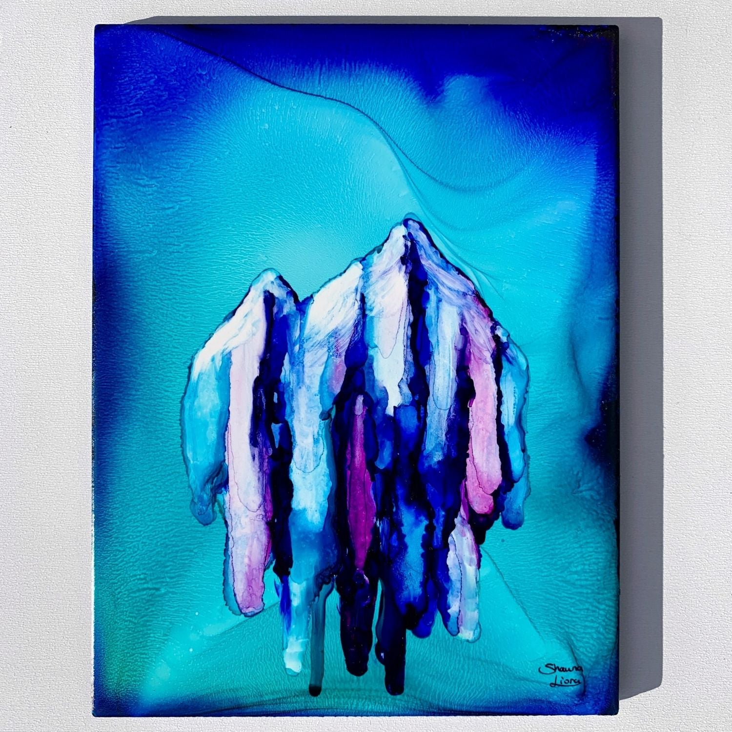 I AM Joy - Fire Made Art By Shauna Liora