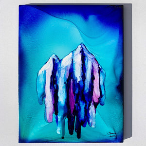 I AM Joy - Fire Made Art By Shauna Liora