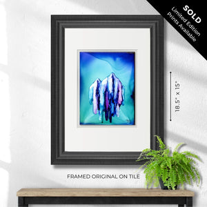 I AM Joy - Fire Made Art By Shauna Liora