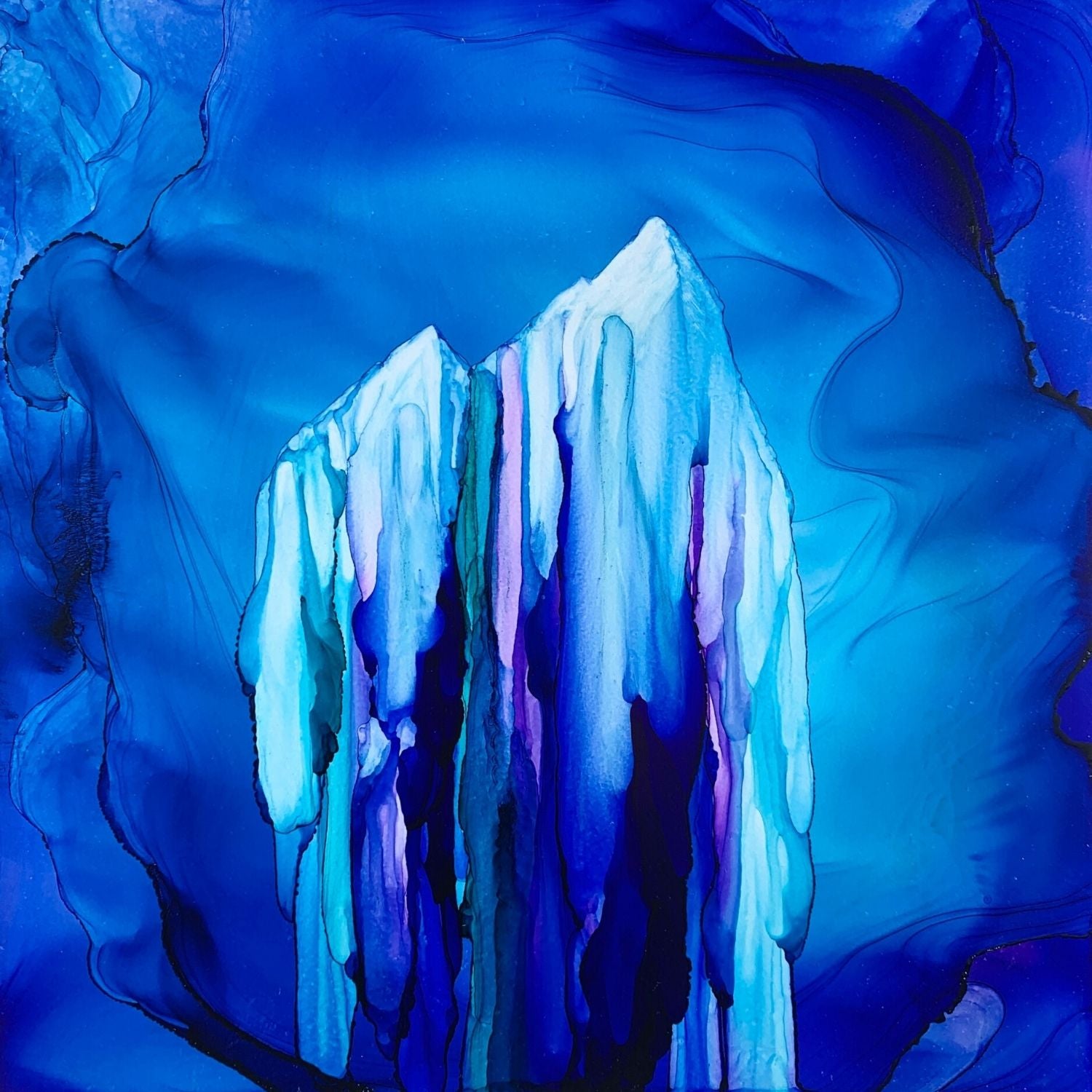 I Am Strong - Fire Made Art By Shauna Liora 