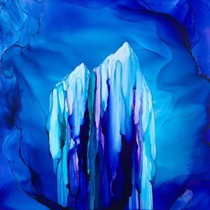 I Am Strong - Fire Made Art By Shauna Liora 