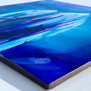 I Am Strong - Fire Made Art By Shauna Liora 