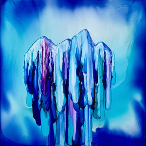 I AM Blessed - Fire Made Art By Shauna Liora