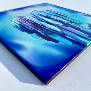 I AM Blessed - Fire Made Art By Shauna Liora