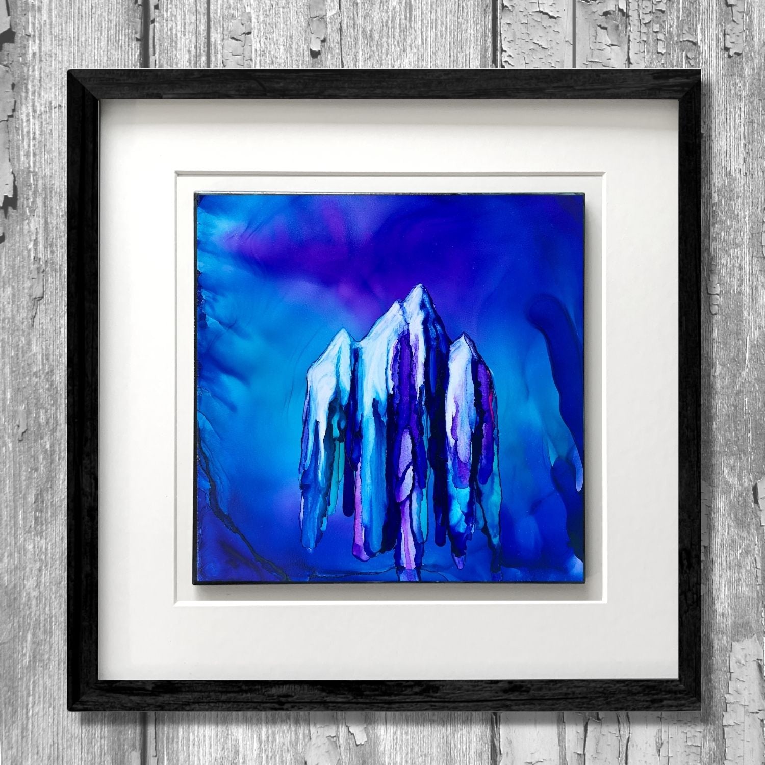 I AM Limitless - Fire Made Art By Shauna Liora 