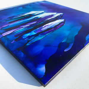 I AM Limitless - Fire Made Art By Shauna Liora 