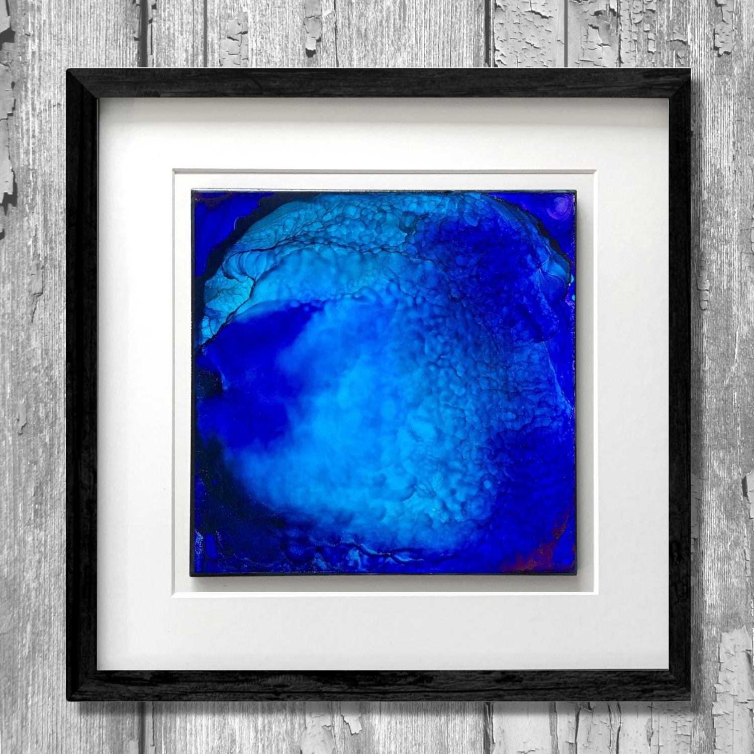 In The Depths_ You Are There - Fire Made Art By Shauna Liora