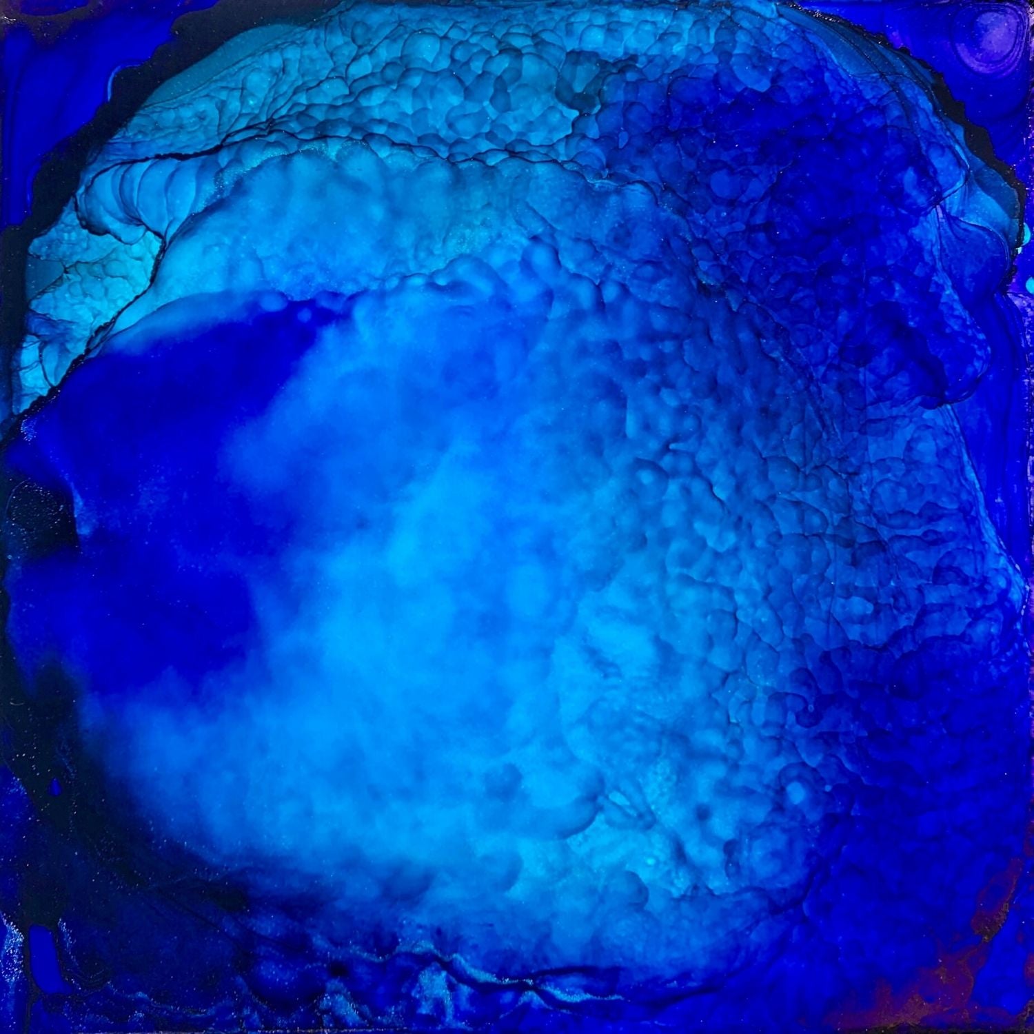 In The Depths_ You Are There - Fire Made Art By Shauna Liora