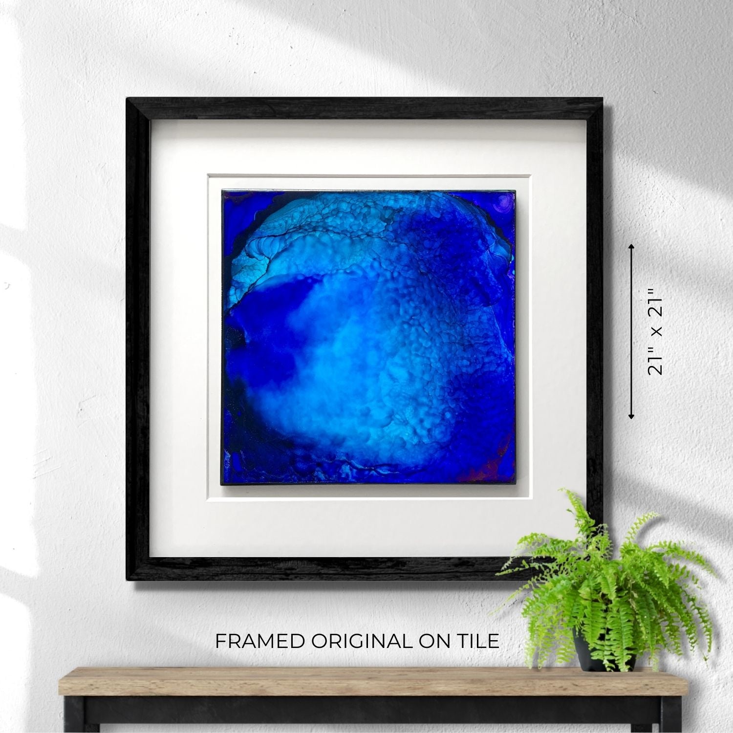 In The Depths_ You Are There - Fire Made Art By Shauna Liora