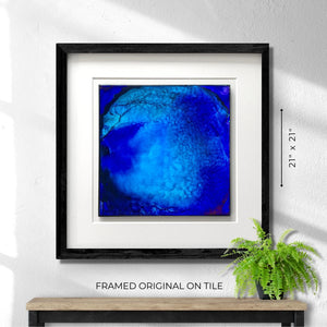 In The Depths_ You Are There - Fire Made Art By Shauna Liora