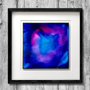 Inner Galaxies - Fire Made Art By Shauna Liora 