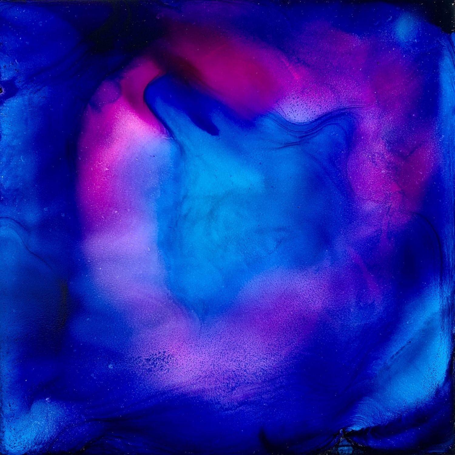 Inner Galaxies - Fire Made Art By Shauna Liora 