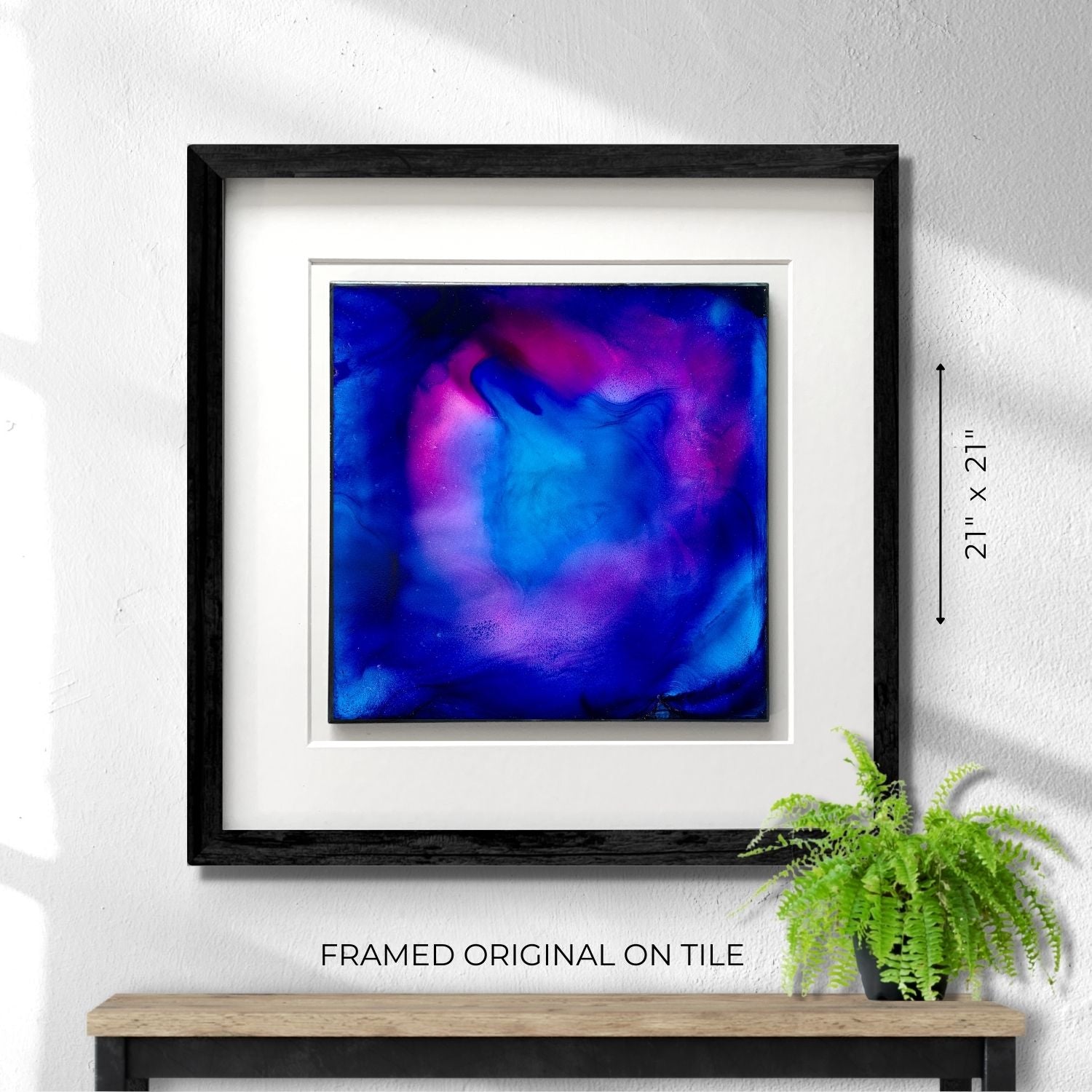 Inner Galaxies - Fire Made Art By Shauna Liora 