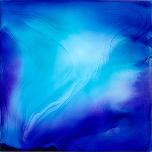 Inner Peace - Fire Made Art By Shauna Liora 