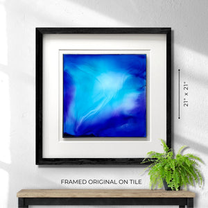 Inner Peace - Fire Made Art By Shauna Liora 