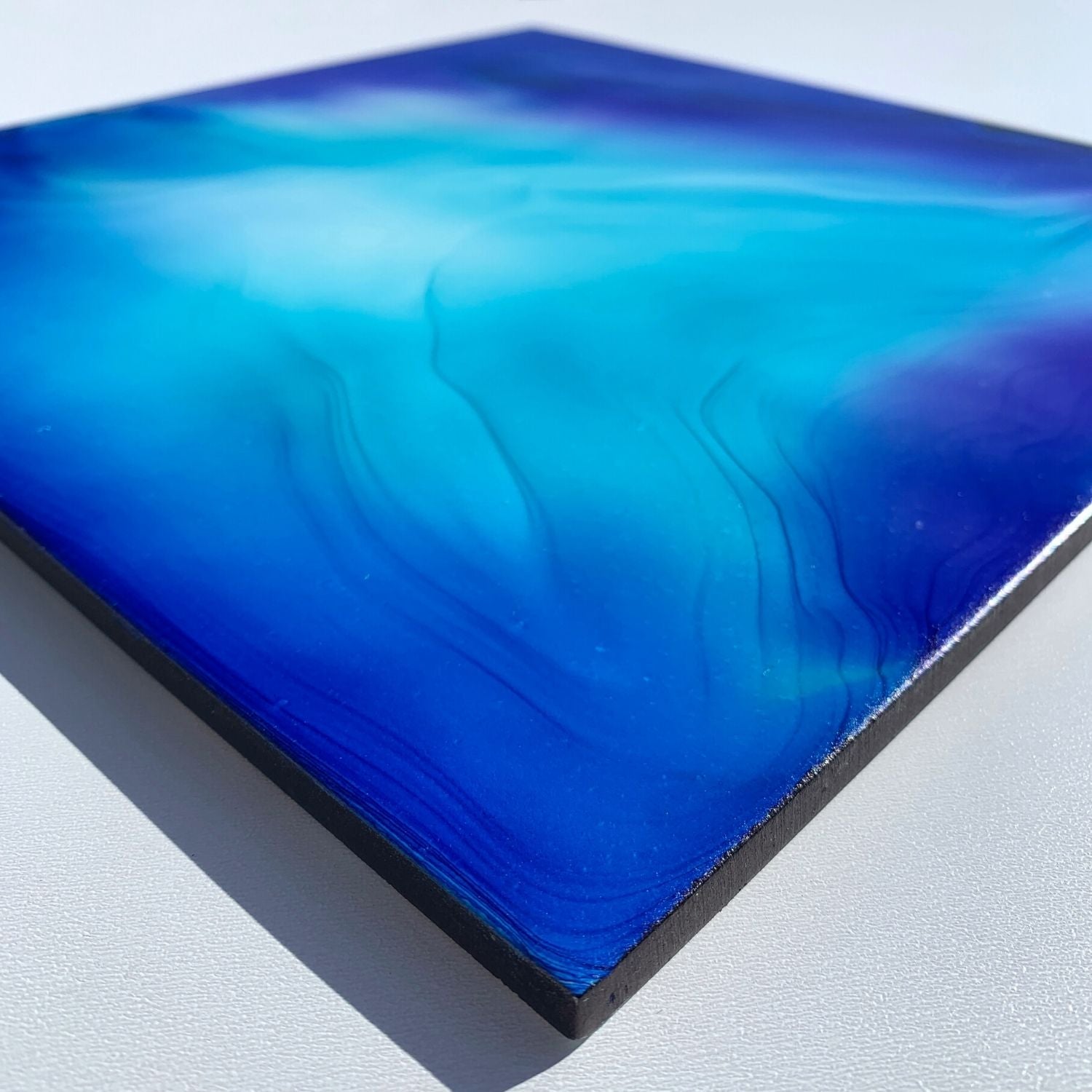 Inner Peace - Fire Made Art By Shauna Liora 