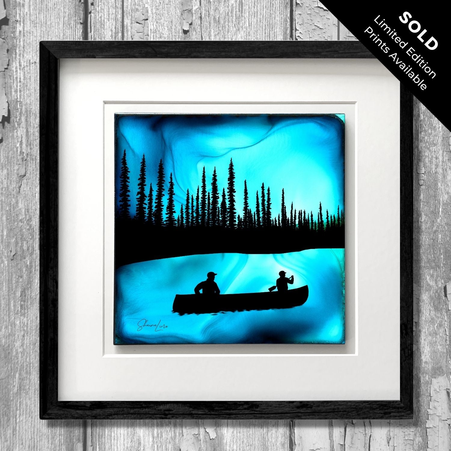 IntoTheNorth-FireMadeArtByShaunaLiora