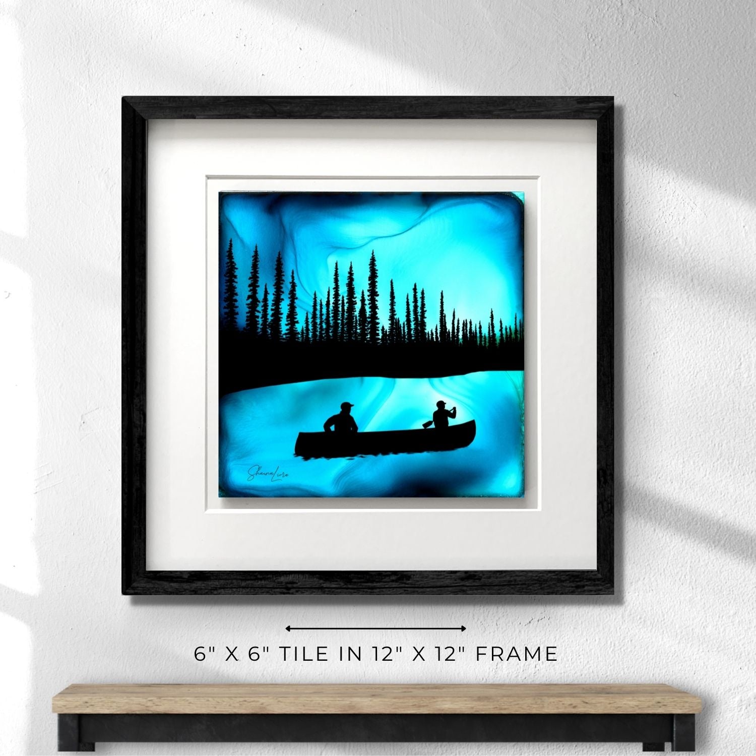 IntoTheNorth-FireMadeArtByShaunaLiora