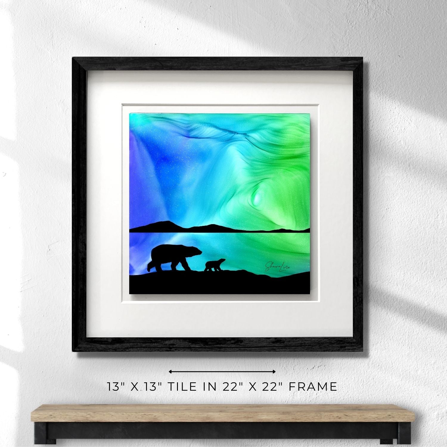 IntoThePolarNight-FireMadeArtByShaunaLiora