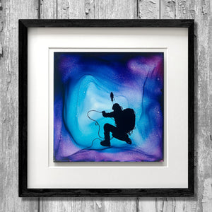 IntoTheUnknown-FireMadeArtByShaunaLiora