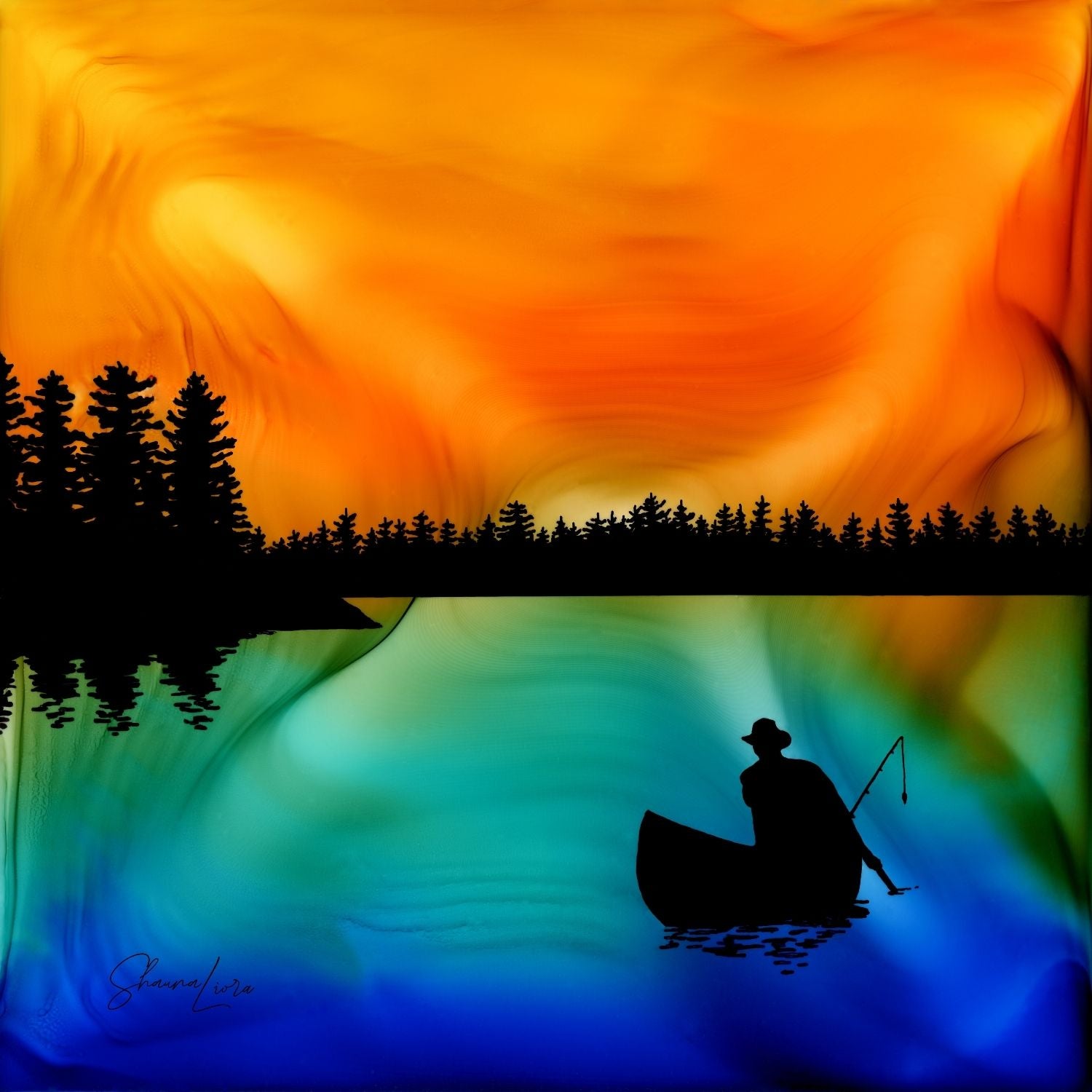 ItIsWell-FireMadeArtByShaunaLiora