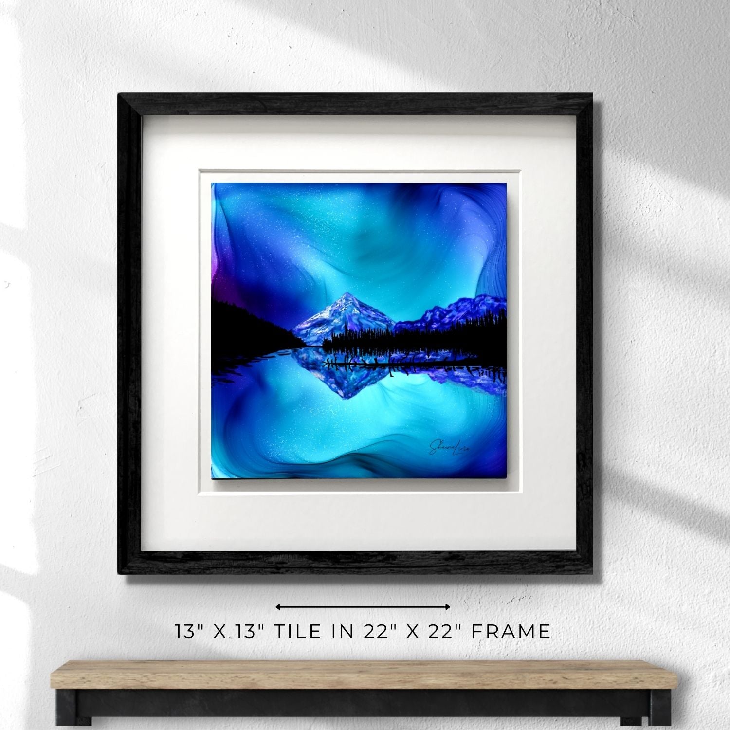 Lake O Hara Lost In Light - Original