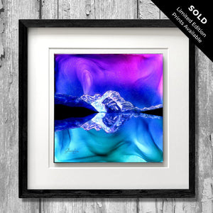 MountRobsonRising-FireMadeArtByShaunaLiora