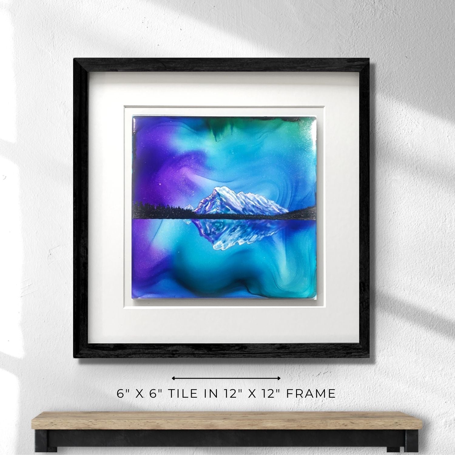 MountRundleReflections-FireMadeArtByShaunaLiora