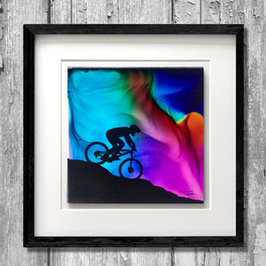 RidingTheEdge-FireMadeArtByShaunaLiora