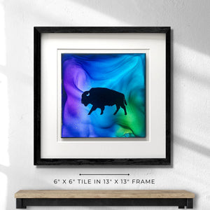 Roaming Free - Fire Made Art By Shauna Liora