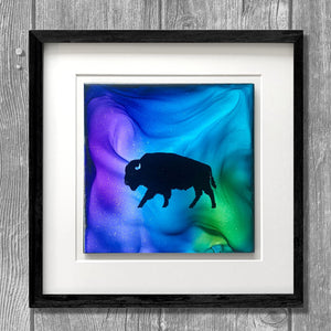 Roaming Free - Fire Made Art By Shauna Liora