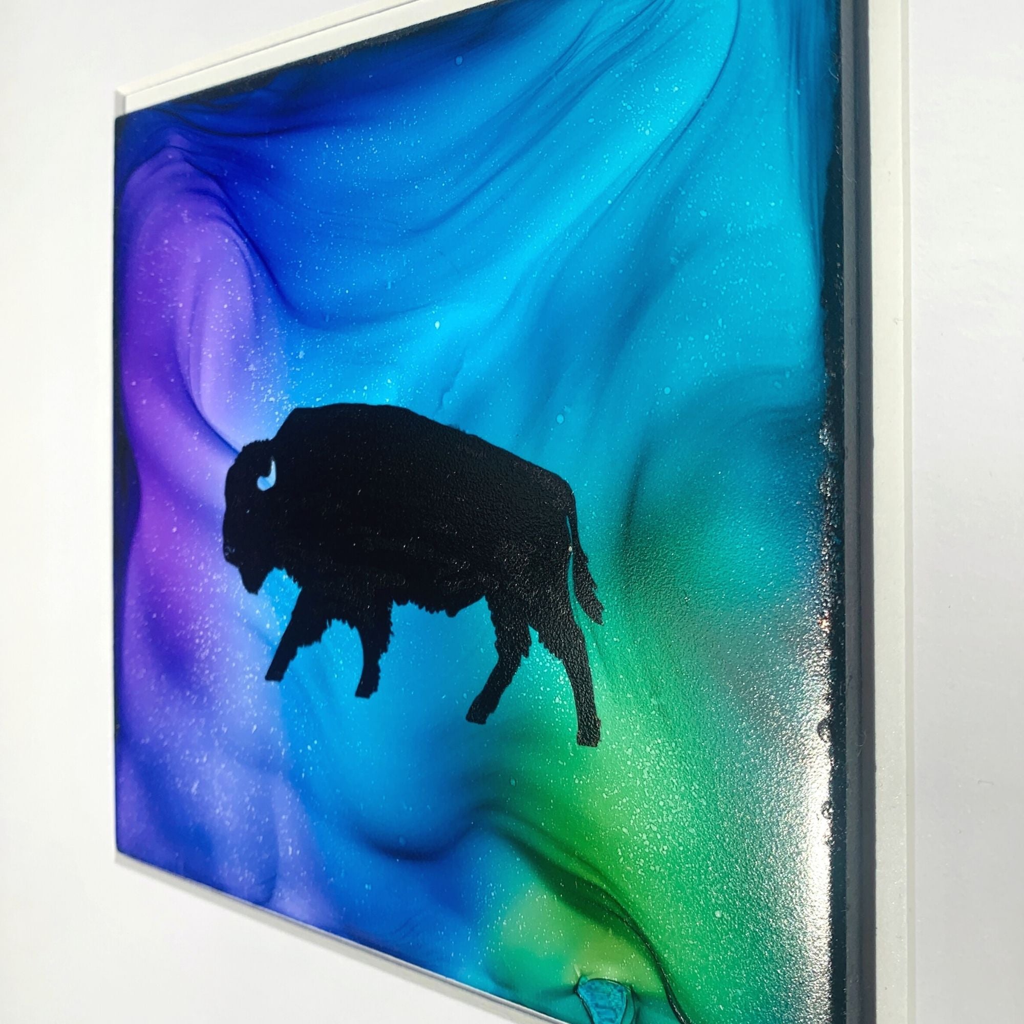 Roaming Free - Fire Made Art By Shauna Liora