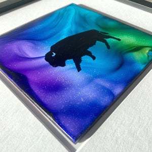 Roaming Free - Fire Made Art By Shauna Liora