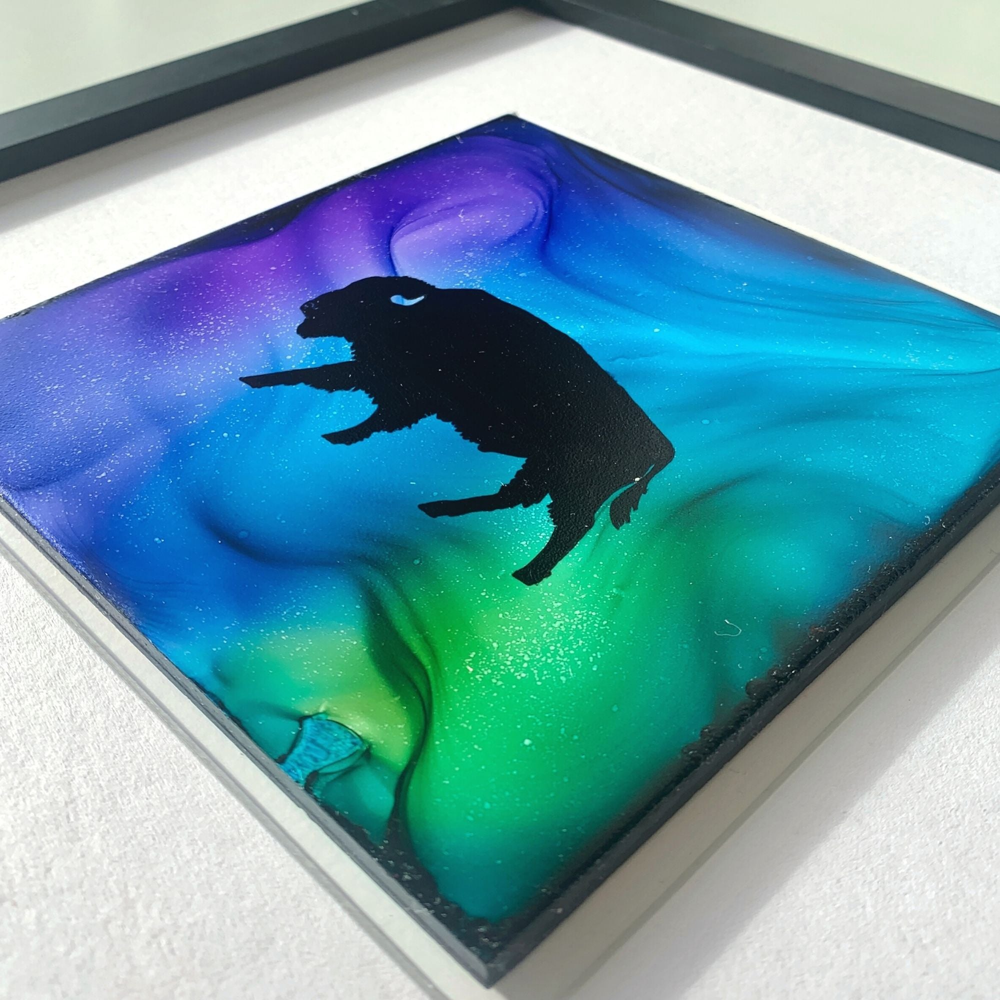 Roaming Free - Fire Made Art By Shauna Liora