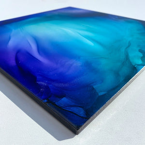 Shimmers Of Love - Fire Made Art By Shauna Liora