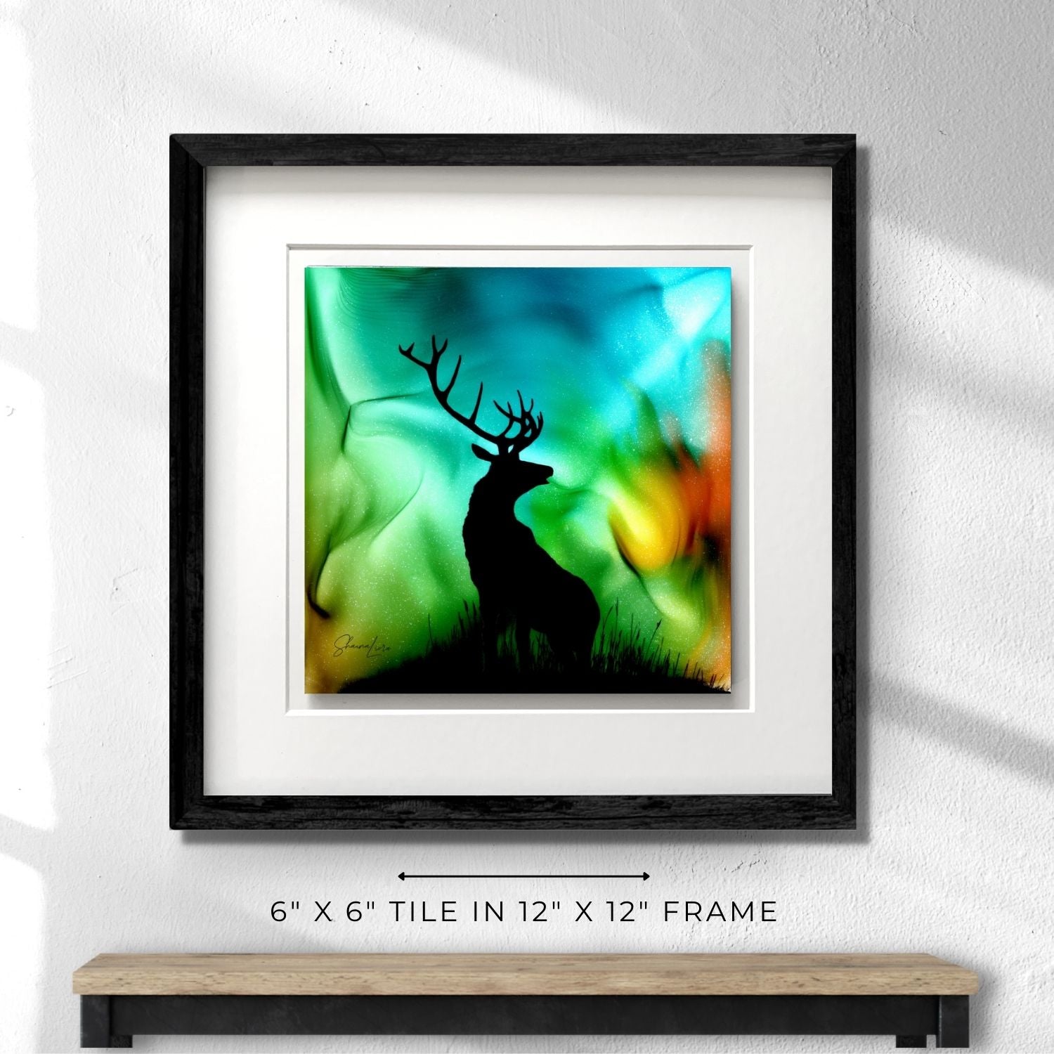 SomewhereInTime-FireMadeArtByShaunaLiora