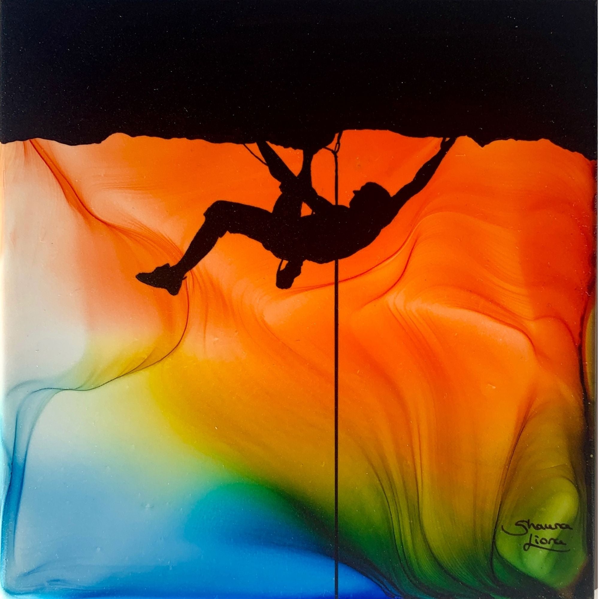 SuspendedInLight-FireMadeArtByShaunaLiora