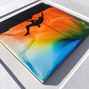 SuspendedInLight-FireMadeArtByShaunaLiora