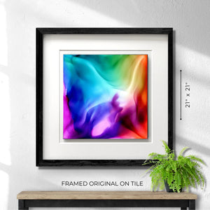 The Joy Of Discovery - Fire Made Art By Shauna Liora