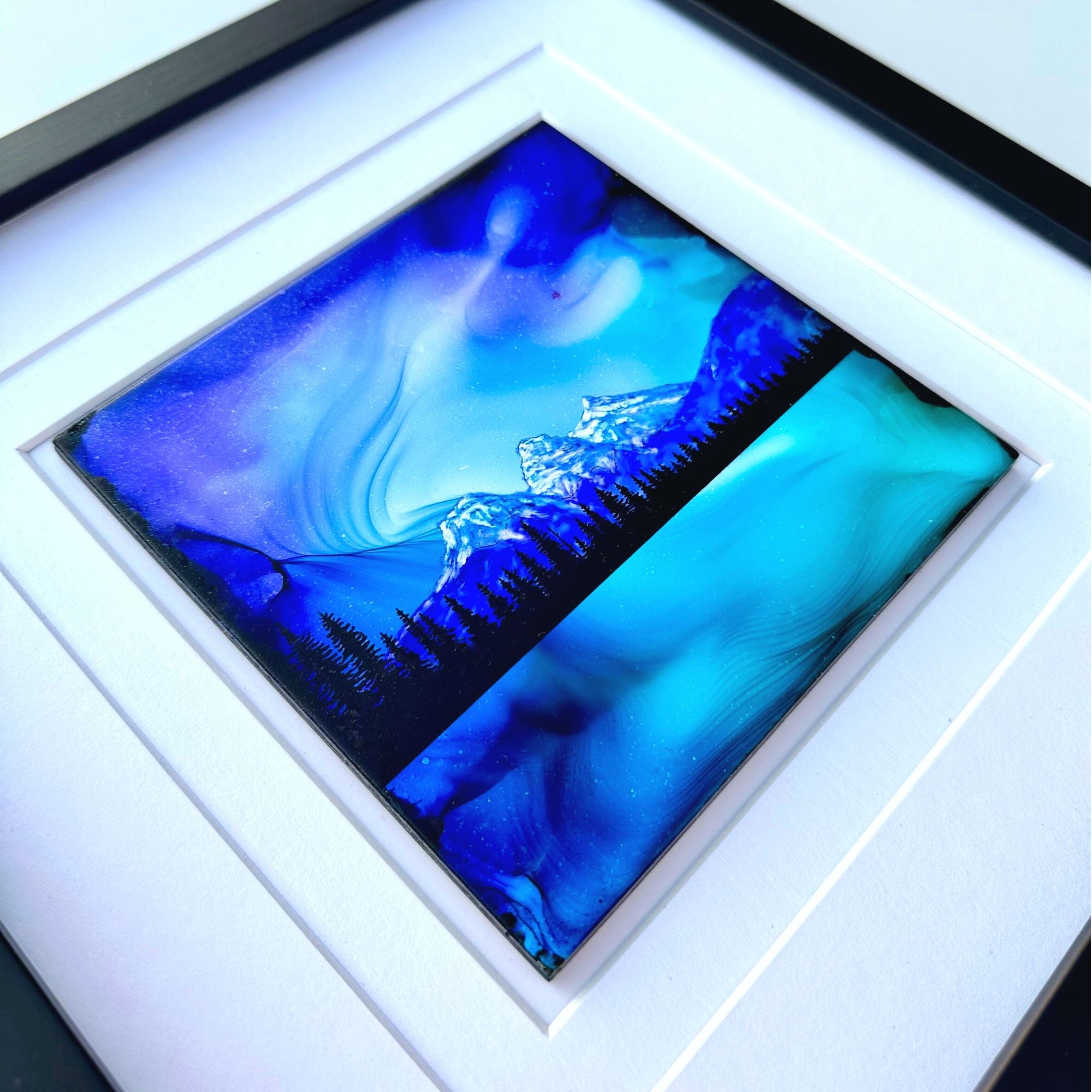 Three Sisters Aurora - Original