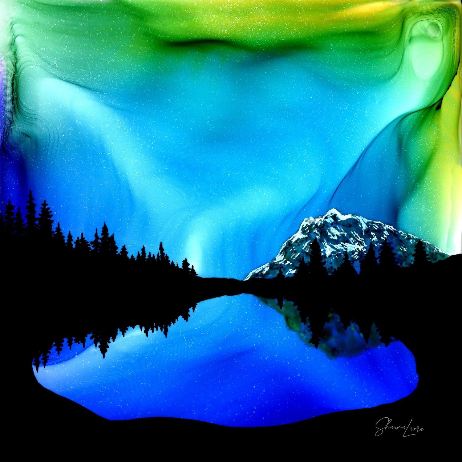 WanderingReflections-FireMadeArtByShaunaLiora