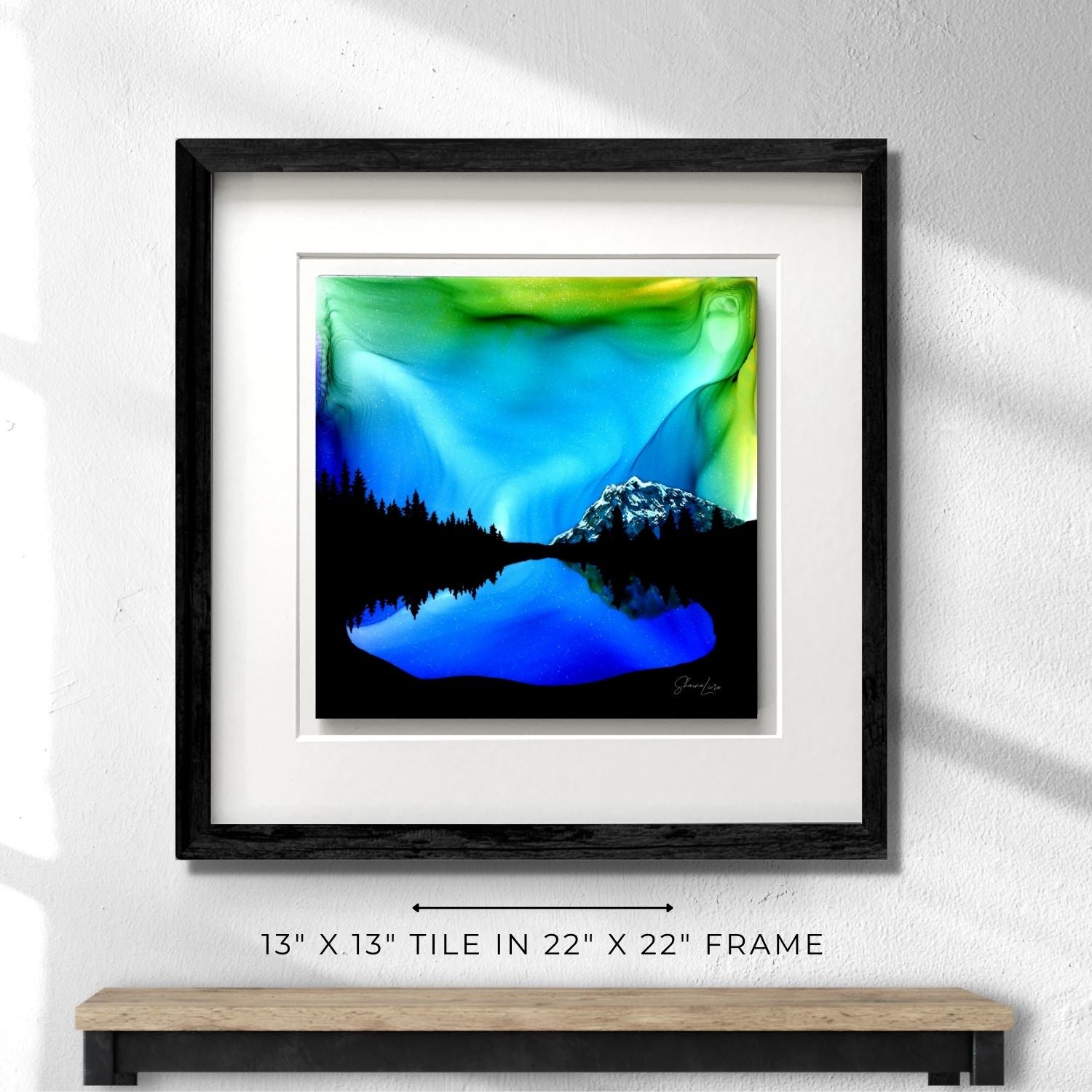 WanderingReflections-FireMadeArtByShaunaLiora